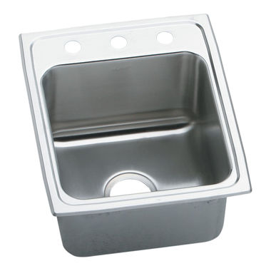 Click here to see Elkay DLR1720103 Elkay DLR1720103 Lustertone Classic 17