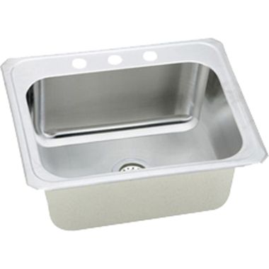 Click here to see Elkay DCR252210MR2 Elkay DCR252210MR2 Gourmet Single Bowl Sink