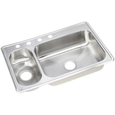Click here to see Elkay CR33222 Elkay CR33222 Gourmet Double Bowl Kitchen Sink