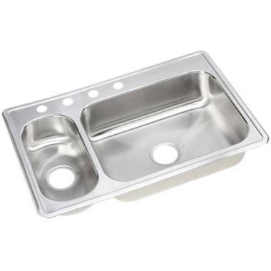 Click here to see Elkay CR33220 Elkay CR33220 Gourmet Double Bowl Kitchen Sink