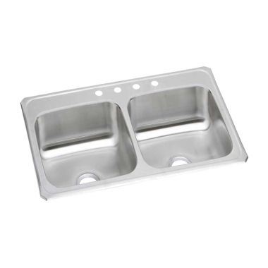 Click here to see Elkay CR33214 Elkay CR33214 Celebrity Double Bowl Kitchen Sink