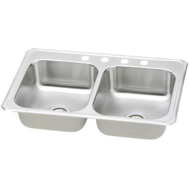Click here to see Elkay CR33212 Elkay CR33212 Gourmet Double Bowl Kitchen Sink