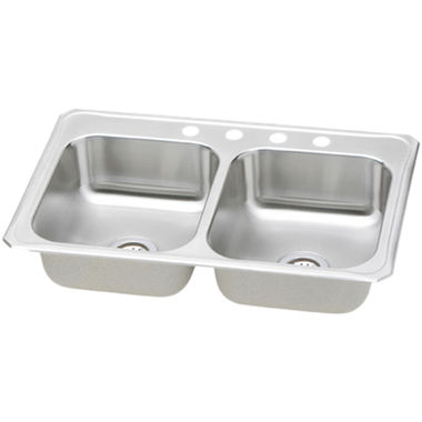 Click here to see Elkay CR33211 Elkay CR33211 Gourmet Kitchen Sink
