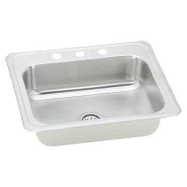 Click here to see Elkay CR31220 Elkay CR31220 Gourmet Single Bowl Sink