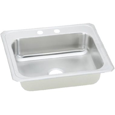Click here to see Elkay CR25222 Elkay CR25222 Gourmet Single Bowl Sink