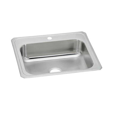 Click here to see Elkay CR25221 Elkay CR25221 Celebrity Stainless Steel Single Bowl Drop-in Sink