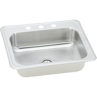 Click here to see Elkay CR25211 Elkay CR25211 Gourmet Single Bowl Sink
