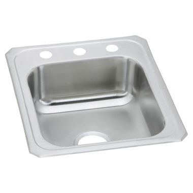 Click here to see Elkay CR17210 Elkay CR17210 Gourmet Single Bowl Sink