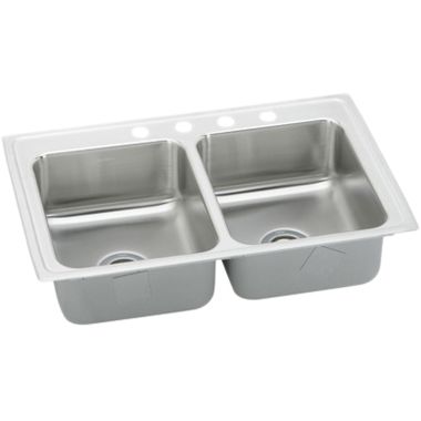 Click here to see Elkay BPSR23170 Elkay BPSR23170 Stainless Steel Double Bowl Gourmet Sink