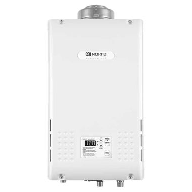 Click here to see Noritz BNR98-DVC-LP Noritz Liquid Propane Gas Tankless Water Heater, Direct Vent Concentric, Builder's Pack, 9.8 GPM, 199K BTU - BNR98-DVC-LP