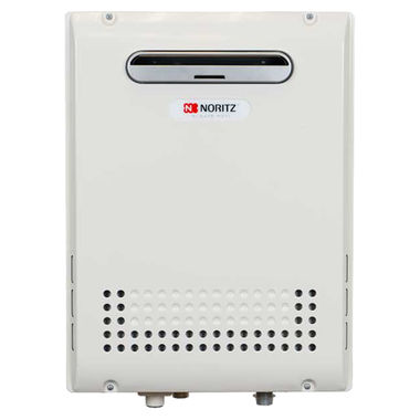 Click here to see Noritz NRC111-OD-LP Noritz NRC111-OD-LP Propane Tankless Water Heater 199k BTU - Outdoor