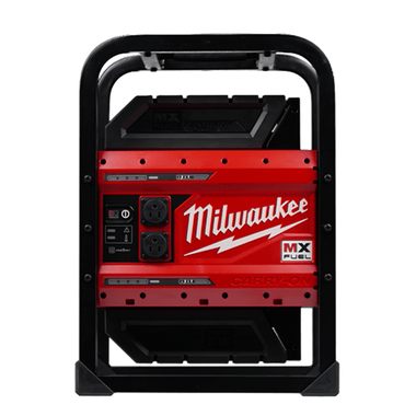 Click here to see Milwaukee MXF002-2XC MILWAUKEE MXF002XC MX FUEL Carry-On Portable Power Supply - 1800W/3600W