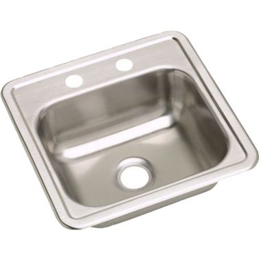 Click here to see Dayton K115152 Elkay K115152 Dayton Stainless Steel Single Bowl Sink