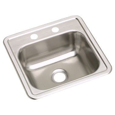Click here to see Dayton K115151 Elkay K115151 Dayton Stainless Steel Single Bowl Drop-in Bar Sink