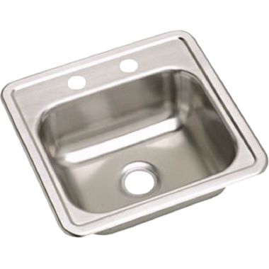 Click here to see Dayton DW50115160 Dayton DW50115160 Stainless Steel Top Mount Single Bowl Sink