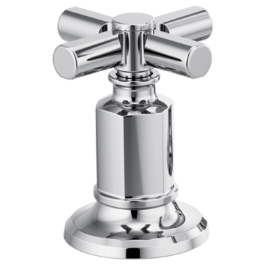 Click here to see Brizo HX5376-PC Brizo Invari Cross Handle Kit, Polished Chrome - HX5376-PC