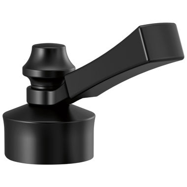 Click here to see Delta H561BL Delta Dorval Single Lever Handle Kit, Matte Black - H561BL