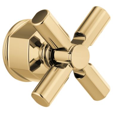 Click here to see Brizo HX60P76-PG Brizo Invari Cross Handle Kit For T60P076 Trim, Brilliance Polished Gold - HX60P76-PG