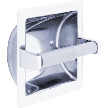 Click here to see Delta 45070 Delta Commercial Recessed Toilet Paper Holder, Chrome - 45070