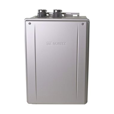 Click here to see Noritz NRCR92-DV-NG Noritz Natural Gas Tankless Water Heater With Recirculating Pump, 165k BTU, 9.2 GPM, 120 Volt - NRCR92-DV-NG 