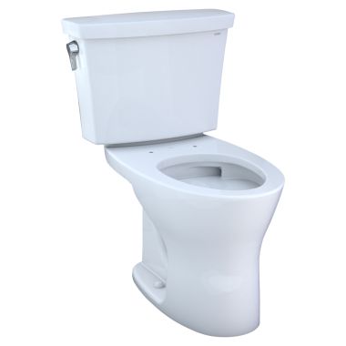 Click here to see Toto CST748CEMFG.10#01 TOTO Drake Transitional Two-Piece Elongated Dual Flush 1.28 and 0.8 GPF Universal Height DYNAMAX TORNADO FLUSH Toilet for 10 Inch Rough-In with CEFIONTECT - CST748CEMFG.10#01