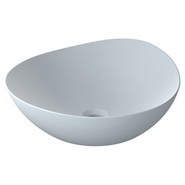 Click here to see Toto LT477MT#CMW TOTO Kiwami Asymmetrical Vessel Bathroom Sink with CEFITONTECT, CLEAN MATTE - LT477MT#CMW