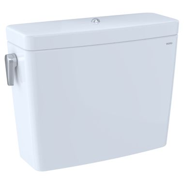 Click here to see Toto ST746EMB#01 TOTO Drake Dual Flush 1.28 and 0.8 GPF Toilet Tank with Bolt-Down Lid, Cotton White - ST746EMB#01