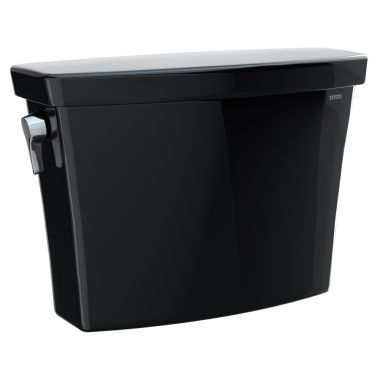 Click here to see Toto ST748EMA#51 TOTO Drake Transitional Toilet Tank with Dual Flush 1.28 and 0.8 GPF, Ebony - ST748EMA#51