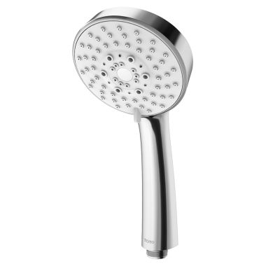 Click here to see Toto TBW01020U4#CP TOTO L Series Modern Round Five Spray Mode 4 inch 1.75 GPM Handshower, Polished Chrome - TBW01020U4#CP