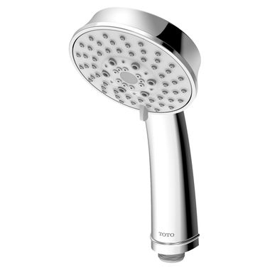 Click here to see Toto TBW03003U4#CP TOTO L Series 4in Five-Function Classic Handshower with Advance Spray Technology,  1.75 GPM, WaterSense, Polished Chrome - TBW03003U4#CP