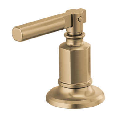 Click here to see Brizo HL5376-GL Brizo Invari Brilliance Luxe Gold Lever Handle Kit - HL5376-GL