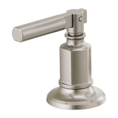 Click here to see Brizo HL5376-NK Brizo Invari Brilliance Luxe Nickel Lever Handle Kit - HL5376-NK