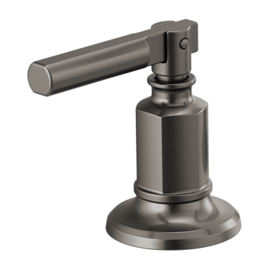 Click here to see Brizo HL5376-SL Brizo Invari Brilliance Luxe Steel Lever Handle Kit - HL5376-SL