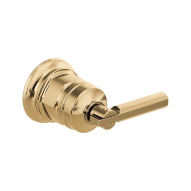 Click here to see Brizo HL5876-PG Brizo Invari Wall-Mount Metal Lever Handle Kit with Glide Ring, ADA, Brilliance Polished Gold - HL5876-PG 