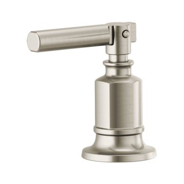 Click here to see Brizo HL676-NK Brizo Invari Roman Tub Faucet Lever Handle Kit with Glide Ring, ADA, Brilliance Luxe Nickel - HL676-NK