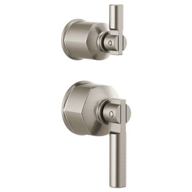 Click here to see Brizo HL75P76-NK Brizo Invari Pressure Balance Valve with Integrated Diverter Trim Lever Handle Kit, Brilliance Luxe Nickel - HL75P76-NK