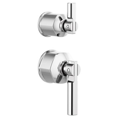 Click here to see Brizo HL75P76-PC Brizo Invari Pressure Balance Valve with Integrated Diverter Trim Lever Handle Kit, Polished Chrome - HL75P76-PC