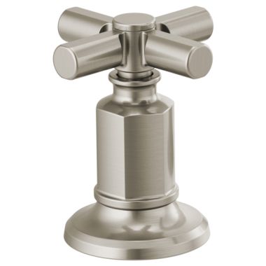 Click here to see Brizo HX5376-NK Brizo Invari Cross Handle Kit, Brilliance Luxe Nickel - HX5376-NK