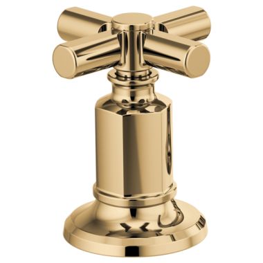 Click here to see Brizo HX5376-PG Brizo Invari Cross Handle Kit, Brilliance Polished Gold - HX5376-PG