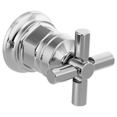 Click here to see Brizo HX5876-PC Brizo Invari Wall Mount Cross Handle Kit For T65776LF, Polished Chrome - HX5876-PC