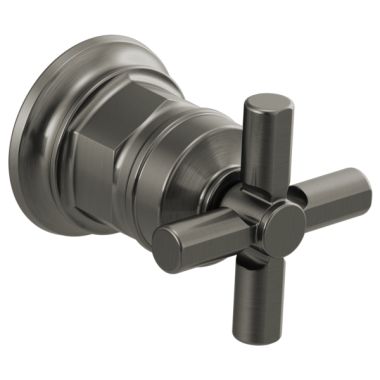 Click here to see Brizo HX5876-SL Brizo Invari Wall Mount Cross Handle Kit For T65776LF, Brilliance Luxe Steel - HX5876-SL