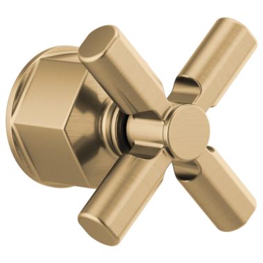 Click here to see Brizo HX6676-GL Brizo Invari Cross Handle Kit For T66T076 Trim, Brilliance Luxe Gold - HX6676-GL