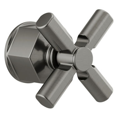 Click here to see Brizo HX6676-SL Brizo Invari Cross Handle Kit For T66T076 Trim, Brilliance Luxe Steel - HX6676-SL