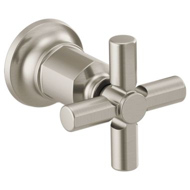 Click here to see Brizo HX70476-NK Brizo Invari Wall Mount Cross Handle For T70476, ADA, Brilliance Luxe Nickel - HX70476-NK