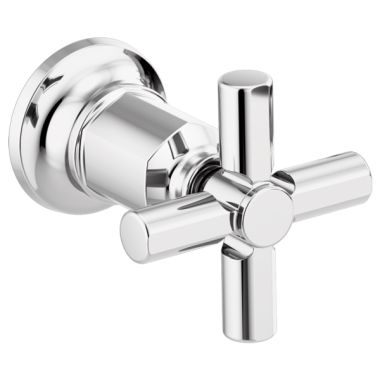 Click here to see Brizo HX70476-PC Brizo Invari Wall Mount Cross Handle For T70476, ADA, Polished Chrome - HX70476-PC