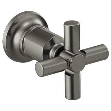 Click here to see Brizo HX70476-SL Brizo Invari Wall Mount Cross Handle For T70476, ADA, Brilliance Luxe Steel - HX70476-SL