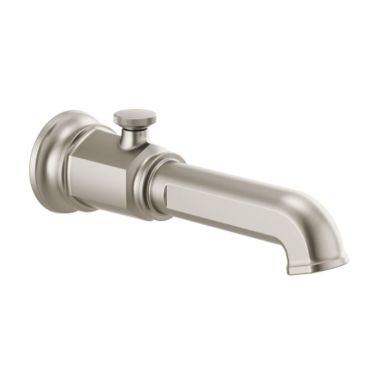 Click here to see Brizo RP100327NK Brizo Invari Wall Mounted Diverter Tub Spout, Solid Brass, 1/2
