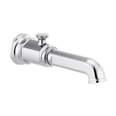 Click here to see Brizo RP100327PC Brizo Invari Wall Mounted Diverter Tub Spout, Solid Brass, 1/2
