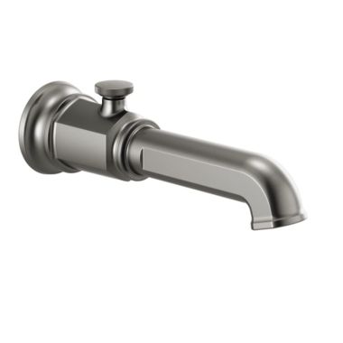 Click here to see Brizo RP100327SL Brizo Invari Wall Mounted Diverter Tub Spout, Solid Brass, 1/2