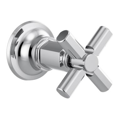 Click here to see Brizo T66678-PC Brizo Invari Sensori Volume Control Trim with Cross Handle, Polished Chrome - T66678-PC